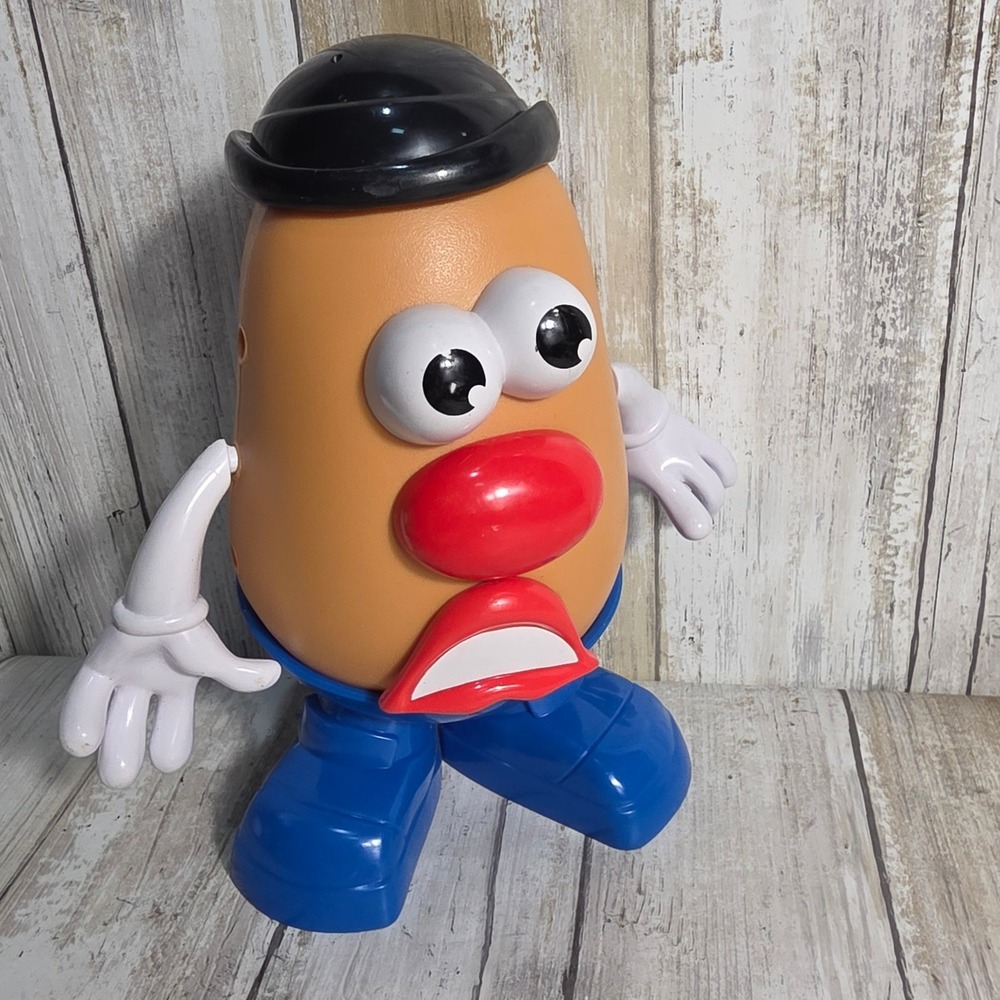 Playskool Mr Potato Head Classic Toy with Interchangeable Parts Blue Pants